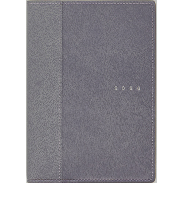 【2026年4月始まり】　高橋書店　シャルム6　B6　ウィークリーレフト　636　カルドグレー　月曜始まり