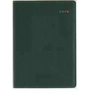 【2026年4月始まり】　高橋書店　リシェル5　A6　ウィークリーバーチカル　785　カメリアグリーン　月曜始まり