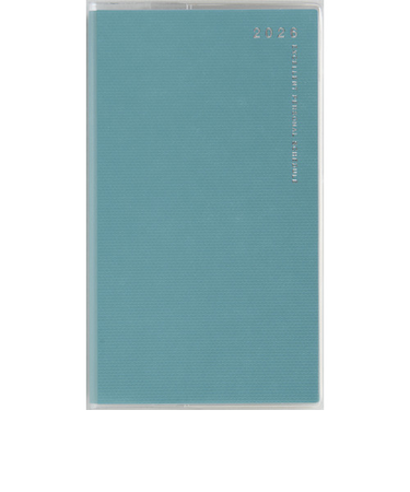 【2026年3月始まり】　高橋書店　リベルデュオ7　その他　マンスリーブロック　797　フォギーライトブルー　日曜始まり