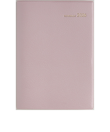 【2026年3月始まり】　高橋書店　T'ファミリー手帳1　B6　ウィークリー見開き2週間　611　リュクスピンク　日曜始まり