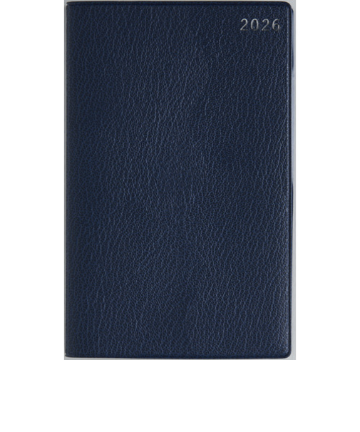 【2026年3月始まり】　高橋書店　T'beauインデックス1　その他　ウィークリーレフト　651　濃紺　月曜始まり