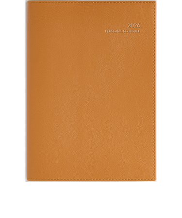 【2026年3月始まり】　高橋書店　ディアクレール3　B6　マンスリーブロック　623　オレンジ　日曜始まり