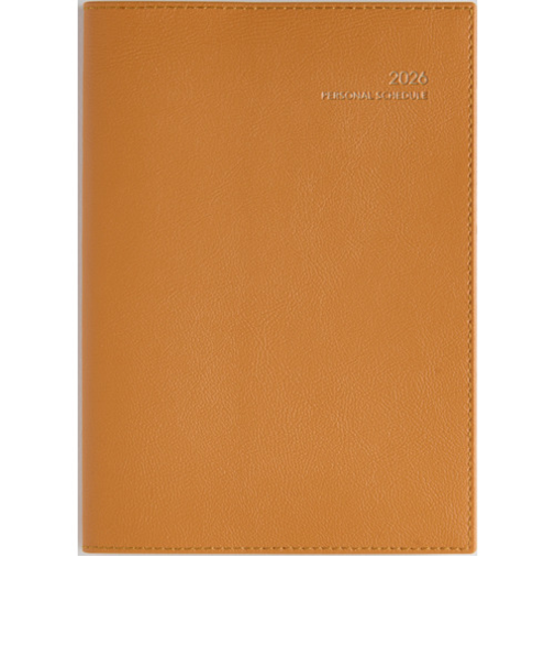 【2026年3月始まり】　高橋書店　ディアクレール3　B6　マンスリーブロック　623　オレンジ　日曜始まり