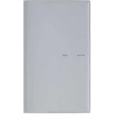 【2026年3月始まり】　高橋書店　torinco3　その他　マンスリーブロック　732　クールブルー　日曜始まり