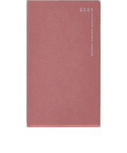 【2026年3月始まり】　高橋書店　リベルデュオ6　その他　マンスリーブロック　796　パープルピンク　日曜始まり