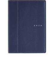 【2026年4月始まり】　高橋書店　シャルム5　B6　ウィークリーバーチカル　635　ネイビー　月曜始まり