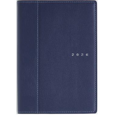 【2026年4月始まり】　高橋書店　シャルム5　B6　ウィークリーバーチカル　635　ネイビー　月曜始まり