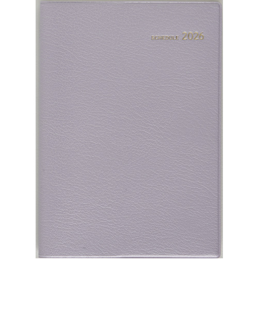 【2026年3月始まり】　高橋書店　T'ファミリー手帳3　B6　ウィークリー見開き2週間　616　リュクスラベンダー　月曜始まり