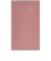 【2026年3月始まり】 高橋書店 リベルインデックス2 その他 マンスリーブロック 662 マシュマロ・ピンク 日曜始まり