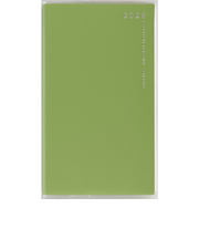 【2026年3月始まり】　高橋書店　リベルデュオ5　その他　マンスリーブロック　795　ブロードビーンズ・グリーン　日曜始まり