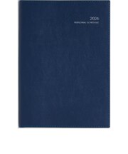 【2026年3月始まり】　高橋書店　ディアクレール2　B6　マンスリーブロック　622　ネイビー　日曜始まり