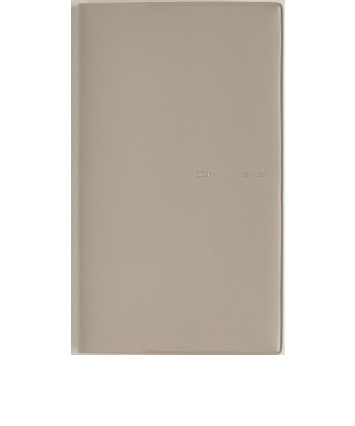 【2026年3月始まり】　高橋書店　torinco3　その他　マンスリーブロック　731　ソフトグレー　日曜始まり