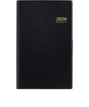 【2026年3月始まり】 高橋書店 ビジネス手帳 その他 ウィークリーレフト 800 黒 月曜始まり