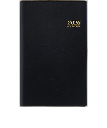 【2026年3月始まり】　高橋書店　ビジネス手帳　その他　ウィークリーレフト　800　黒　月曜始まり