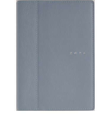 【2026年4月始まり】　高橋書店　シャルム4　B6　ウィークリーバーチカル　634　スモーキーブルー　月曜始まり