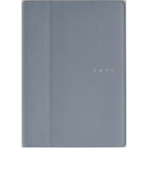 【2026年4月始まり】　高橋書店　シャルム4　B6　ウィークリーバーチカル　634　スモーキーブルー　月曜始まり