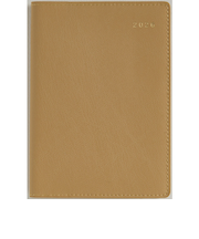 【2026年3月始まり】　高橋書店　リシェル3　A6　ウィークリーバーチカル　783　ミルクキャラメル　月曜始まり