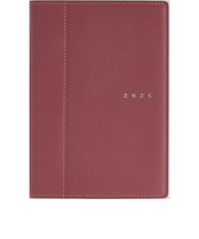 【2026年4月始まり】　高橋書店　シャルム3　B6　ウィークリーホリゾンタル　633　ネオレッド　月曜始まり