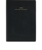 【2026年4月始まり】　高橋書店　ビジネス日誌　B5　ウィークリーホリゾンタル　932　黒　月曜始まり