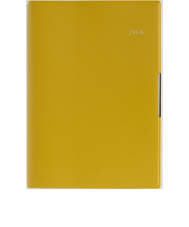 【2026年3月始まり】　高橋書店　フェルテ10　B6　ウィークリーブロック　890　イエロー　月曜始まり