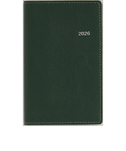 【2026年3月始まり】　高橋書店　T'beau3　その他　ウィークリーレフト　854　パイングリーン　月曜始まり