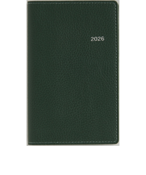 【2026年3月始まり】　高橋書店　T'beau3　その他　ウィークリーレフト　854　パイングリーン　月曜始まり