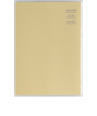 【2026年4月始まり】　高橋書店　プラーノ2　B6　ウィークリーブロック　862　ハニーミルク　月曜始まり