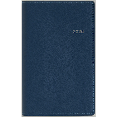 【2026年3月始まり】　高橋書店　T'beau　日曜始まり3　その他　ウィークリー　858　ネイビー　日曜始まり