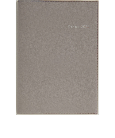 【2026年3月始まり】　高橋書店　デスクダイアリーカジュアル7　A5　ウィークリーバーチカル　967　ウォームグレイ　月曜始まり