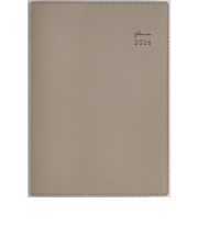 【2026年3月始まり】　高橋書店　リラクレール1　B6　マンスリーブロック　602　カフェモカ　日曜始まり