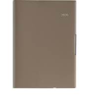 【2026年3月始まり】　高橋書店　フェルテ6　B6　ウィークリーブロック　881　グレージュ　月曜始まり