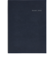 【2026年3月始まり】　高橋書店　デスクダイアリーカジュアル　B5　ウィークリーバーチカル　974　ブルーブラック　月曜始まり