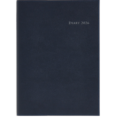 【2026年3月始まり】　高橋書店　デスクダイアリーカジュアル　B5　ウィークリーバーチカル　974　ブルーブラック　月曜始まり