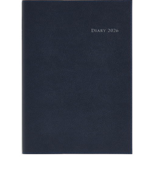 【2026年3月始まり】　高橋書店　デスクダイアリーカジュアル　B5　ウィークリーバーチカル　974　ブルーブラック　月曜始まり