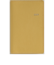 【2026年3月始まり】　高橋書店　T'beau5　その他　ウィークリーホリゾンタル　857　カームイエロー　月曜始まり