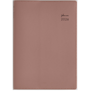 【2026年3月始まり】　高橋書店　リラクレール3　B6　マンスリーブロック　606　ピンクソルト　月曜始まり