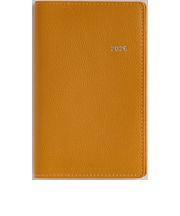 【2026年3月始まり】　高橋書店　T'beau　日曜始まり4　その他　ウィークリーホリゾンタル　853　オレンジ　日曜始まり