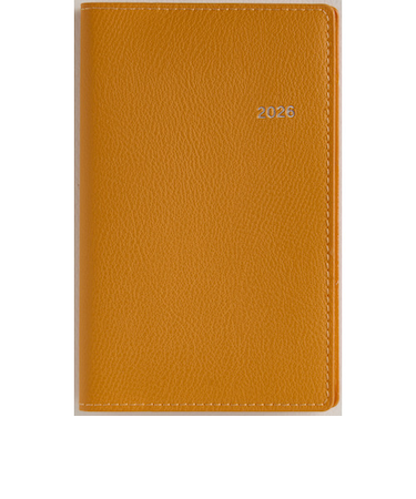 【2026年3月始まり】　高橋書店　T'beau　日曜始まり4　その他　ウィークリーホリゾンタル　853　オレンジ　日曜始まり