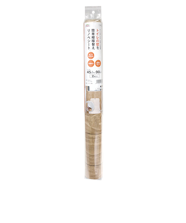 明和グラビア　トイレの壁を簡単模様替えリノベシート　WAS-01T　45×90cm　2枚入