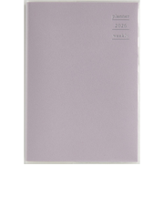 【2026年4月始まり】　高橋書店　プラーノ4　B6　ウィークリーバーチカル　864　ラベンダーフロスト　月曜始まり