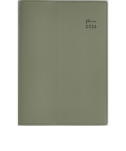 【2026年3月始まり】　高橋書店　リラクレール2　B6　マンスリーブロック　605　セージ　月曜始まり