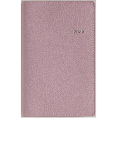 【2026年3月始まり】　高橋書店　T'beau6　その他　ウィークリーホリゾンタル　852　ダスティピンク　月曜始まり