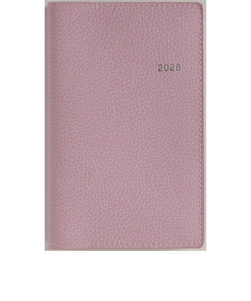 【2026年3月始まり】　高橋書店　T'beau6　その他　ウィークリーホリゾンタル　852　ダスティピンク　月曜始まり