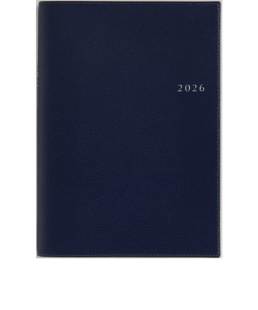 【2026年3月始まり】　高橋書店　ティーズマンスリーロジェ　B6　マンスリーブロック　981　ネイビー　月曜始まり