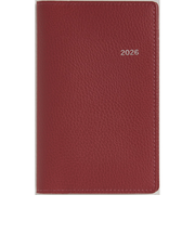 【2026年3月始まり】　高橋書店　T'beau7　その他　ウィークリーホリゾンタル　856　レッド　月曜始まり