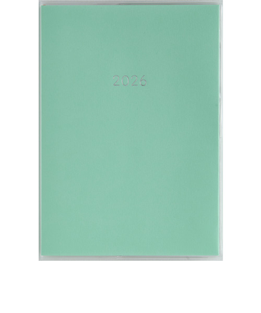 【2026年3月始まり】　高橋書店　ミアクレール6　B6　マンスリーブロック　925　ブルー　月曜始まり