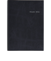 【2026年3月始まり】　高橋書店　デスクダイアリーカジュアル5　A5　ウィークリーホリゾンタル　965　ダークネイビー　月曜始まり