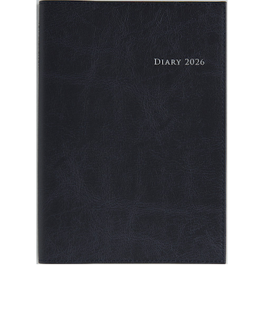 【2026年3月始まり】　高橋書店　デスクダイアリーカジュアル5　A5　ウィークリーホリゾンタル　965　ダークネイビー　月曜始まり