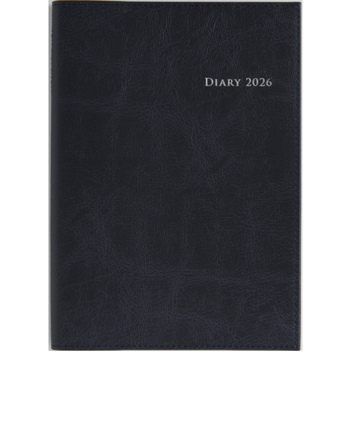 【2026年3月始まり】　高橋書店　デスクダイアリーカジュアル5　A5　ウィークリーホリゾンタル　965　ダークネイビー　月曜始まり