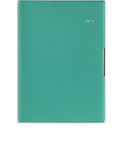 【2026年3月始まり】　高橋書店　フェルテ4　B6　ウィークリーホリゾンタル　888　ターコイズ　月曜始まり